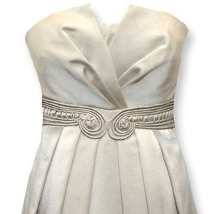 BCBG Maxazria Champagne Cocktail Dress